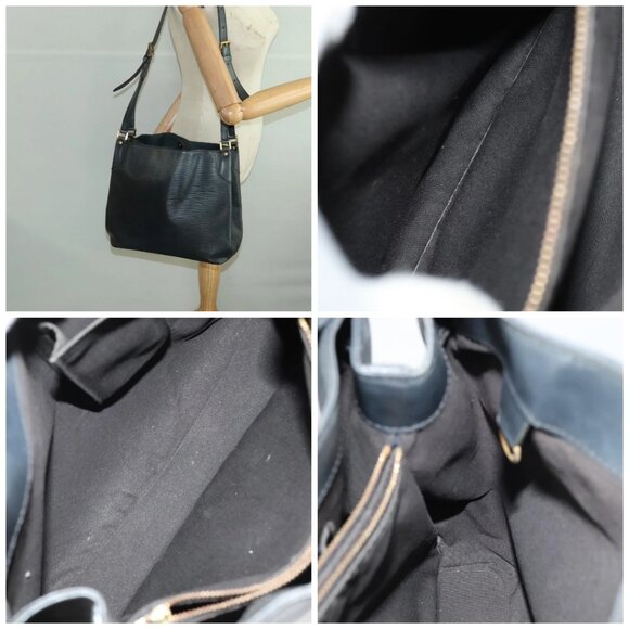 LOUIS VUITTON Epi Mandala MM Shoulder Bag Black - Picture 16 of 16